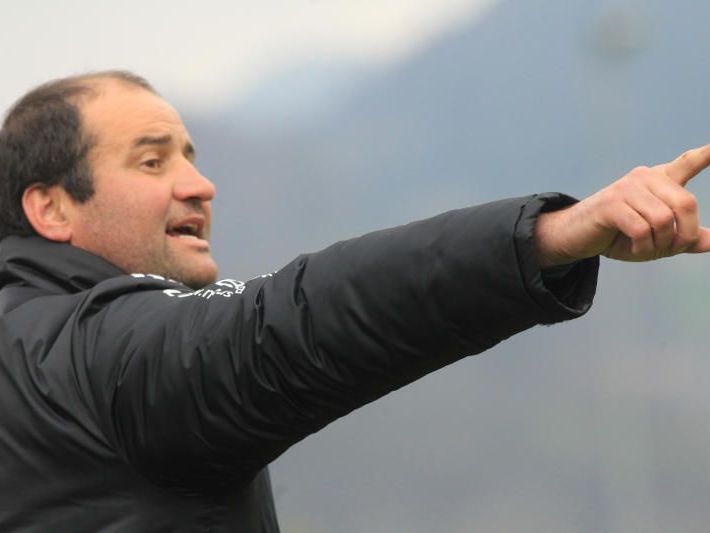 Alexander Schwärzler bildet mit Dominik Helbock das Trainergespann in Bizau. Alexander Schwärzler bildet mit Dominik Helbock das Trainergespann in Bizau.