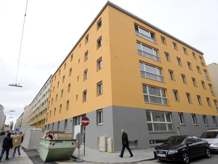 Das ist das neue Haus von Ute Bock in der Zohmanngasse. Das ist das neue Haus von Ute Bock in der Zohmanngasse.