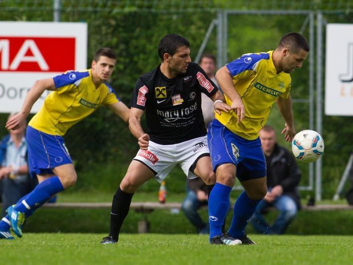 Stefan Stojanovic schießt FC Wolfurt ins Cupfinale.