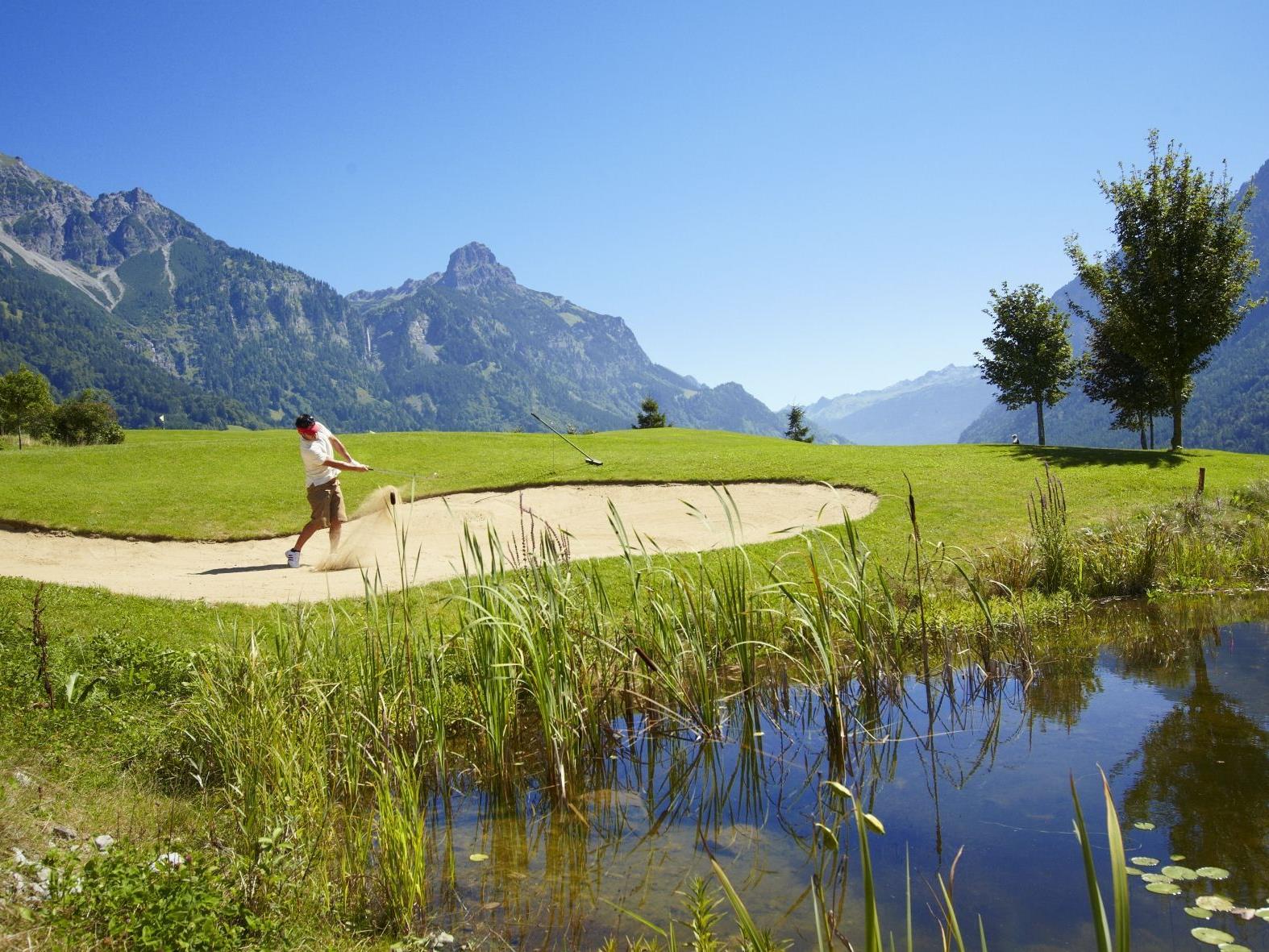 Das 3. Herrenturnier findet am Freitag, 25. Mai, am Golfplatz Bludenz-Braz statt.