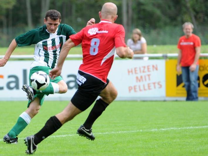 FC Hittisau gewinnt das Wälderderby gegen Au mit 3:0.