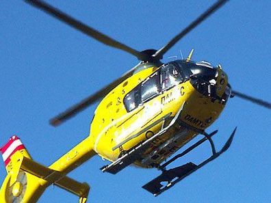Verunglückter wurde mit Rettungshubschrauber ins LKH Feldkirch geflogen. Verunglückter wurde mit Rettungshubschrauber ins LKH Feldkirch geflogen.