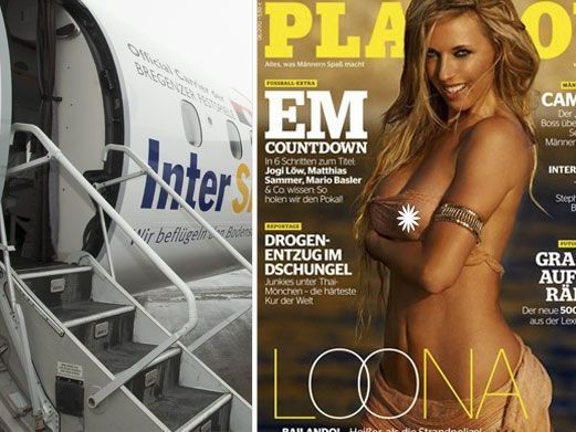 Intersky bietet in Zukunft den Playboy an. Intersky bietet in Zukunft den Playboy an.