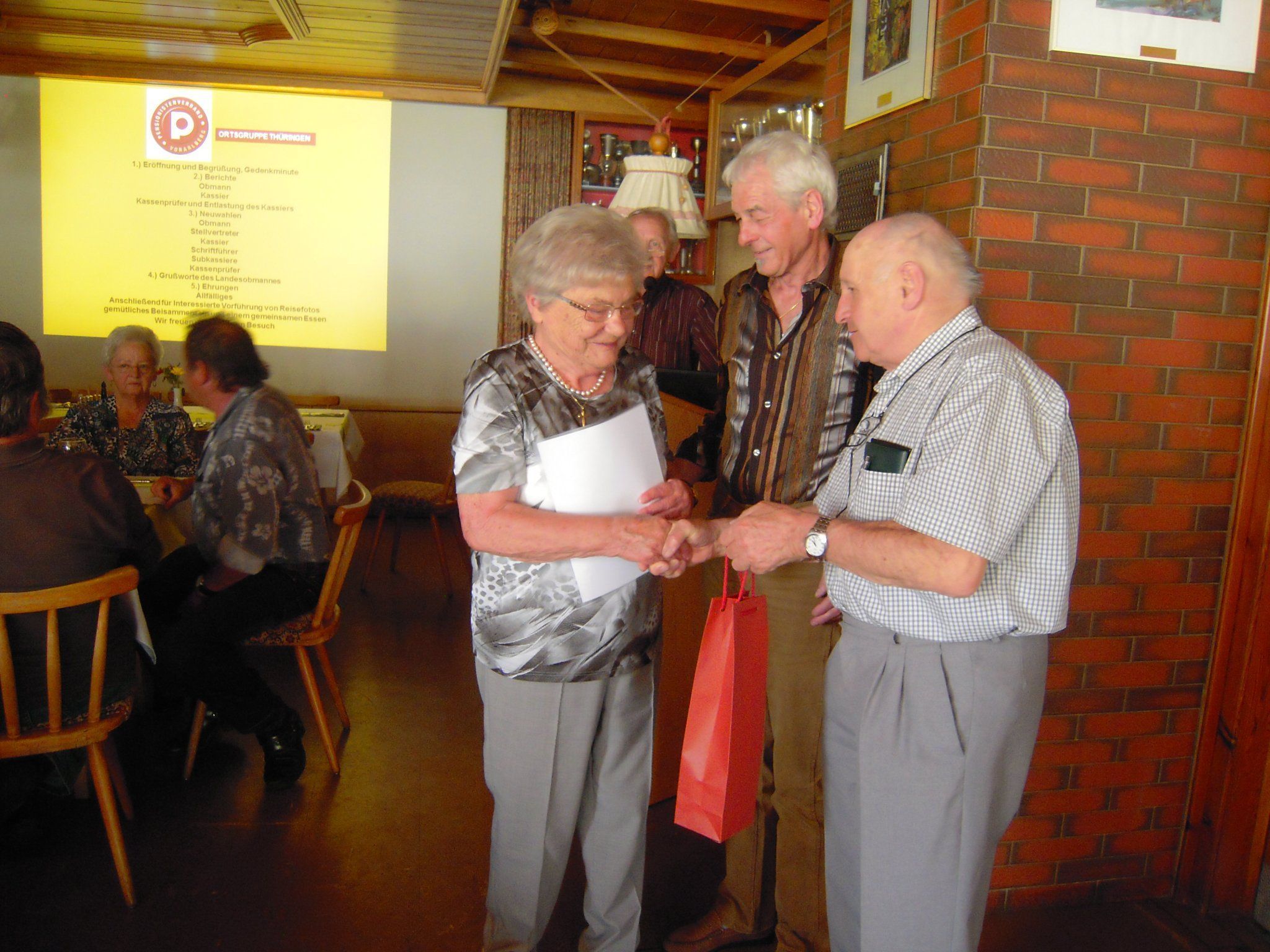 Jahreshauptversammlung Jahreshauptversammlung