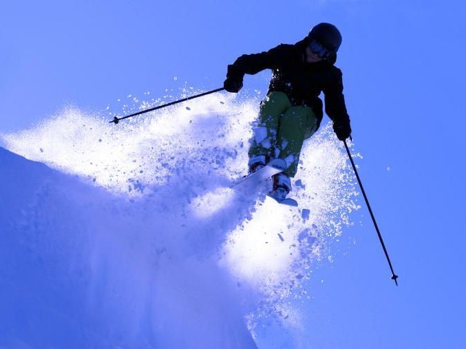 Lech freut sich über ein Plus. Lech freut sich über ein Plus.