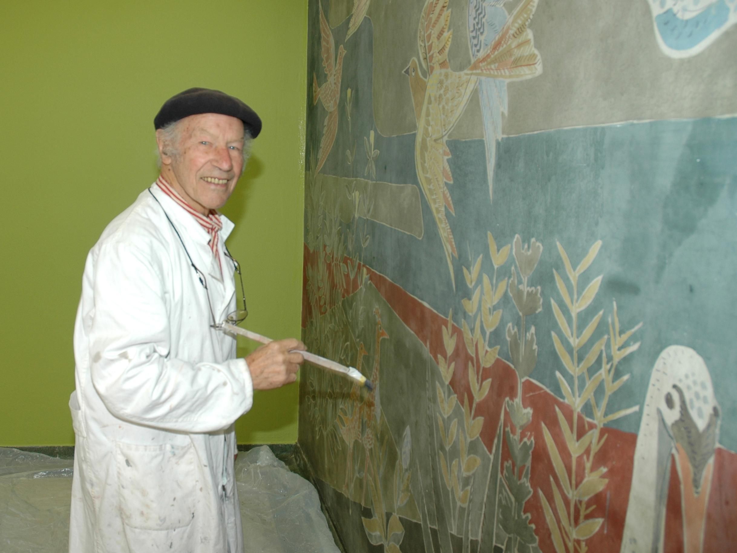 Leopold Fetz war einer der wichtigsten Künstler Vorarlbergs. Leopold Fetz war einer der wichtigsten Künstler Vorarlbergs.