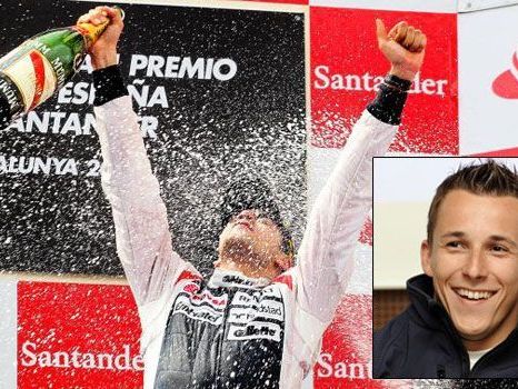 Der Vorarlberger Christian Klien absolviert für Williams an Rennwochenenden regelmäßig Simulatortests. Der Vorarlberger Christian Klien absolviert für Williams an Rennwochenenden regelmäßig Simulatortests.