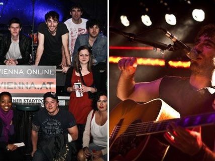 The Coronas live in Wien: Konzert, inklusive Meet&Greet für Fans. The Coronas live in Wien: Konzert, inklusive Meet&Greet für Fans.