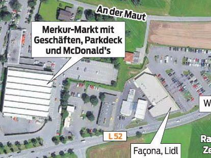 Merkur will 2013 Neubau in Rankweil starten
