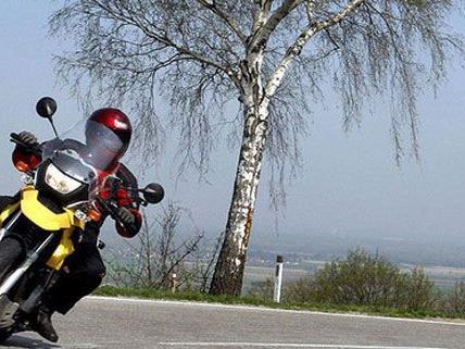 Gleich zwei Mal kam es in der Steiermark zu Motorrad-Unfällen.