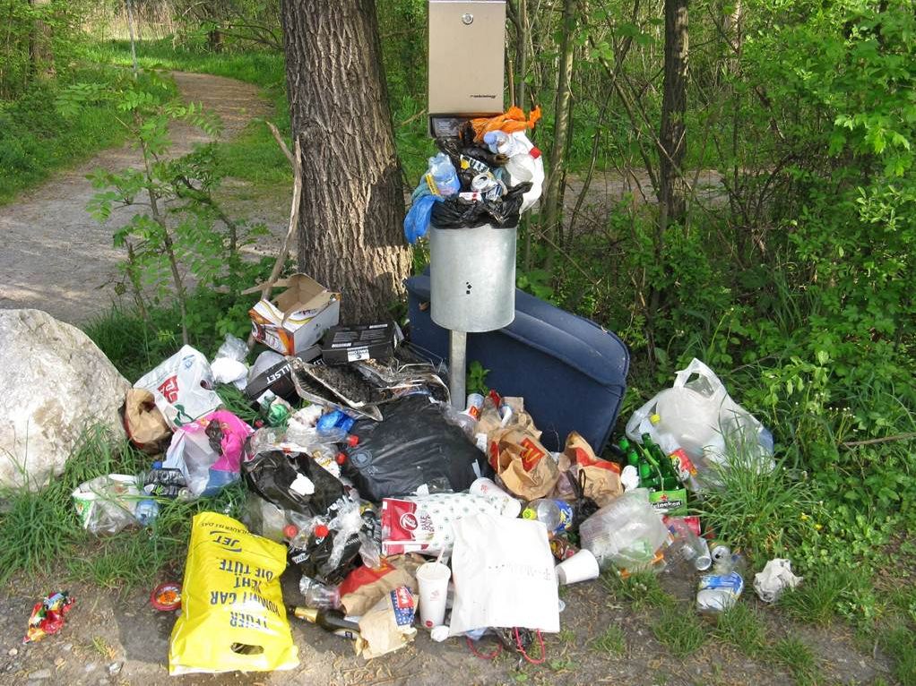 Mülldeponien sorgen für Unmut. Mülldeponien sorgen für Unmut.