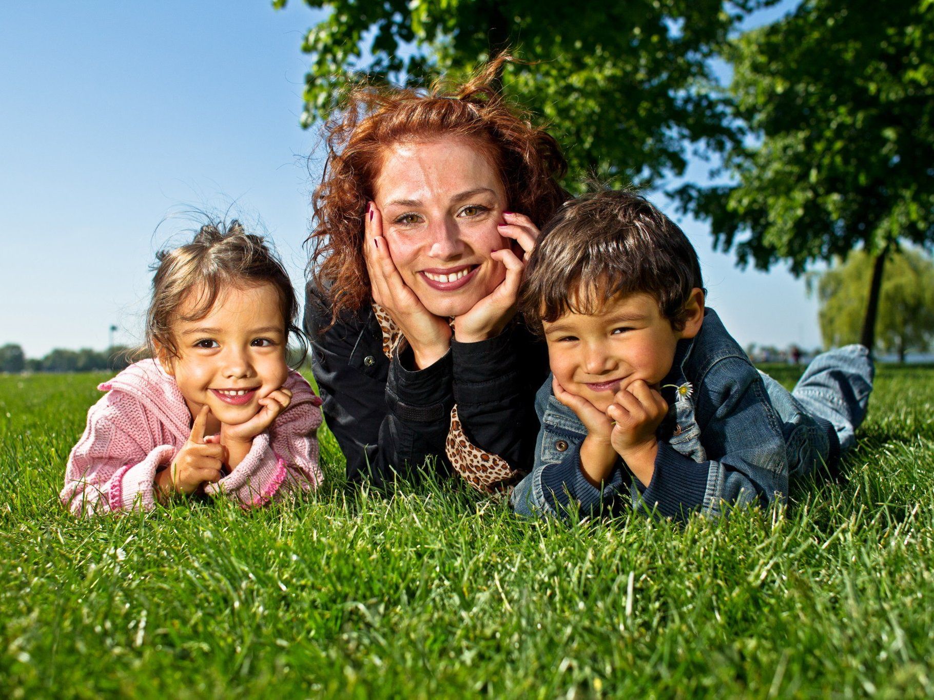 Vorfreude auf den Muttertag bei Susanne aus Hard mit ihren Zwillingen Julian und Elena (4). Vorfreude auf den Muttertag bei Susanne aus Hard mit ihren Zwillingen Julian und Elena (4).