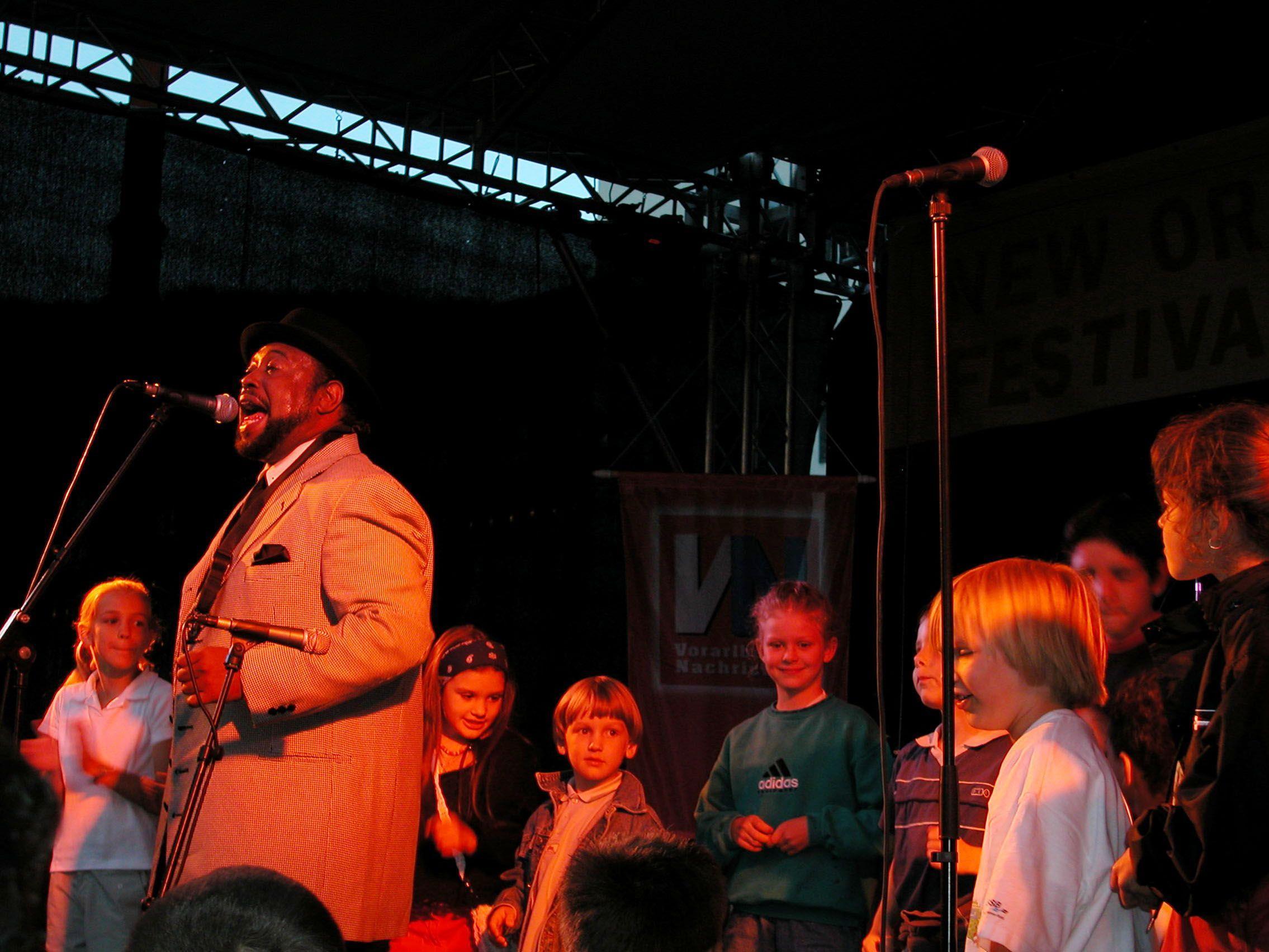 Chucky C. Elam ist der heurige Stragast beim Bregenzer New Orleans Festival.