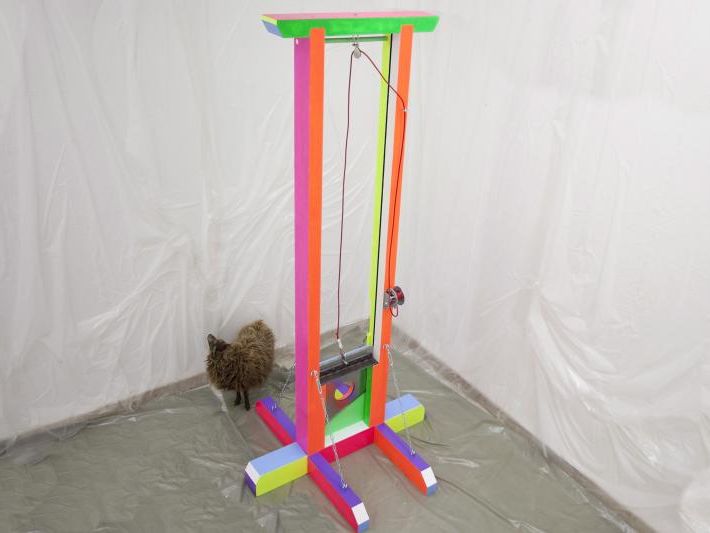 Norbert geht es gut - Künstler wollten Gesellschaft und Medien den Spiegel vorhalten. Norbert geht es gut - Künstler wollten Gesellschaft und Medien den Spiegel vorhalten.