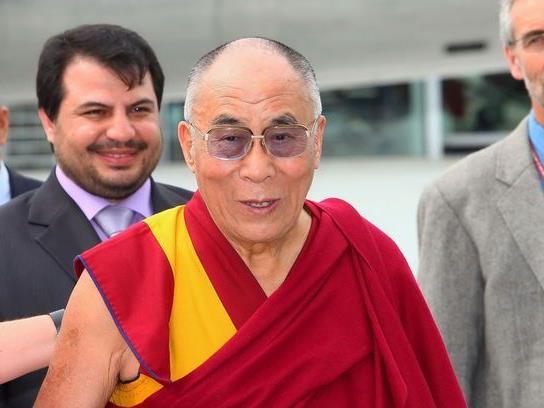 Der Dalai Lama gastiert am Montag in Salzburg.
