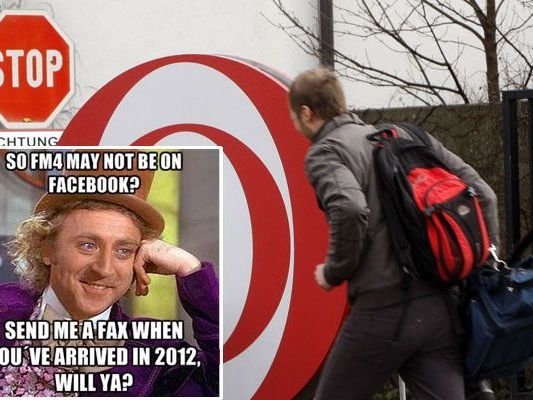 Fm4 und Ö3 verlassen Facebook. Fm4 und Ö3 verlassen Facebook.