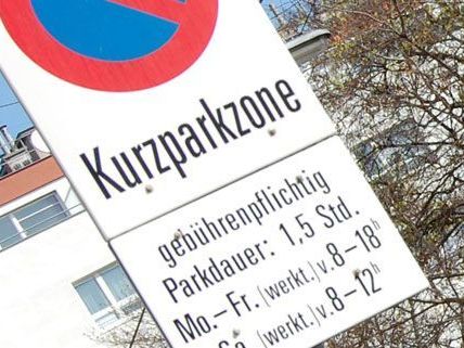 Kein Strafzettel in der Kurzparkzone? Stimmt nicht, sagt ein Mitarbeiter einer Carsharing-Firma.