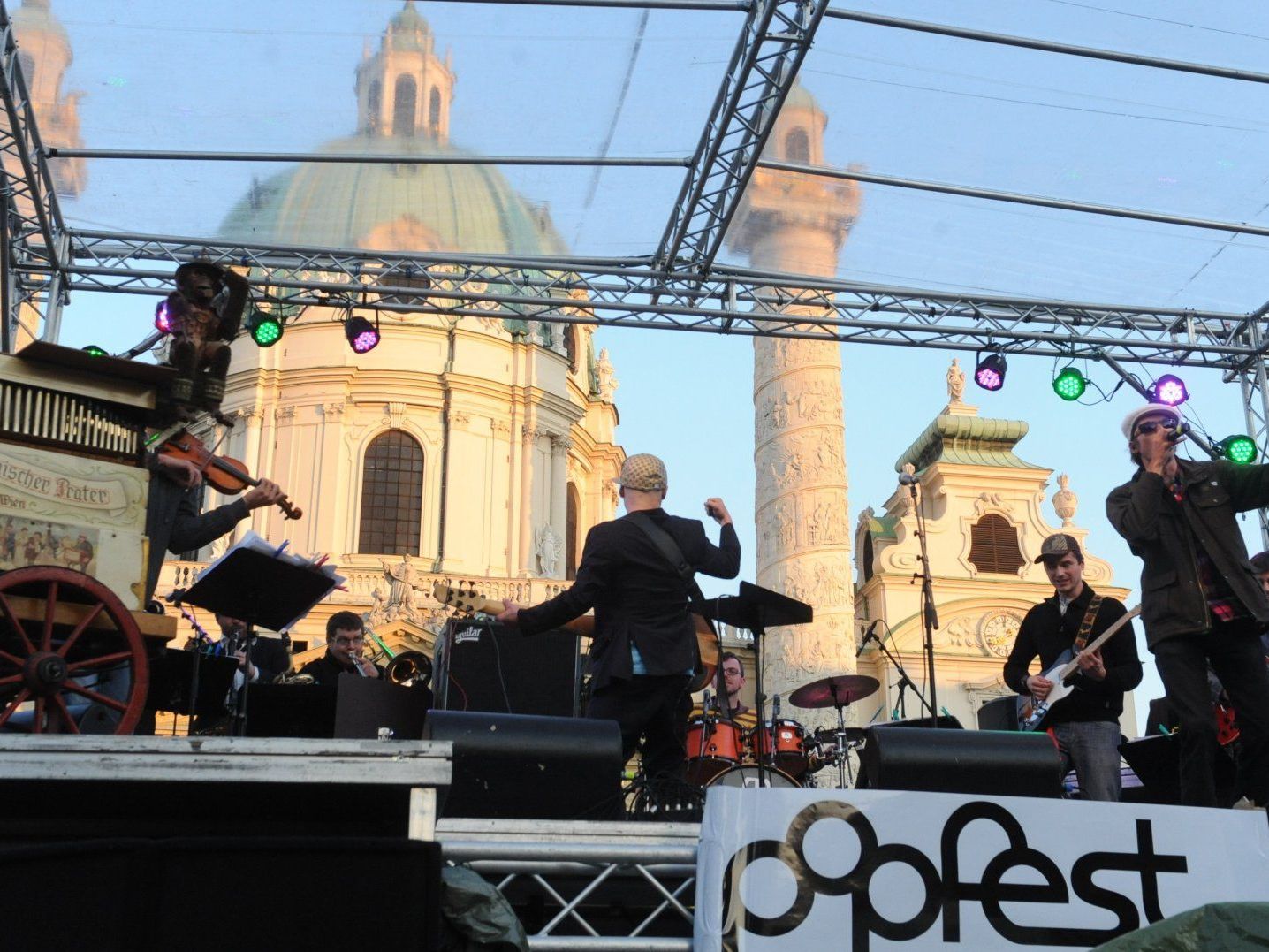 Das Popfest Wien geht von 26. bis 29. Juli 2012 über die Bühne. Das Popfest Wien geht von 26. bis 29. Juli 2012 über die Bühne.