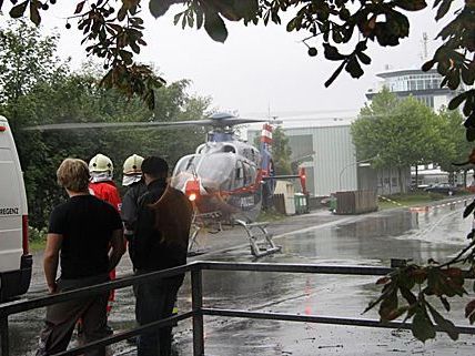 74 Personen kenterten im Sommer 2010 auf der Bregenzerach.