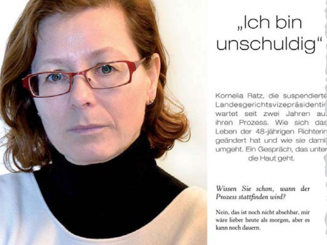 Ratz-Interview im Magazin „Die Vorarlbergerin“: „Es schockiert mich, wie schnell man wehrlos werden kann.“
