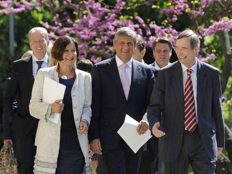 Spindelegger: Gewinnbeteiligung soll nur mit 25 Prozent besteuert werden Spindelegger: Gewinnbeteiligung soll nur mit 25 Prozent besteuert werden