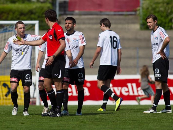 SC Bregenz muss eine Ordnungsstrafe an den Verband richten. SC Bregenz muss eine Ordnungsstrafe an den Verband richten.