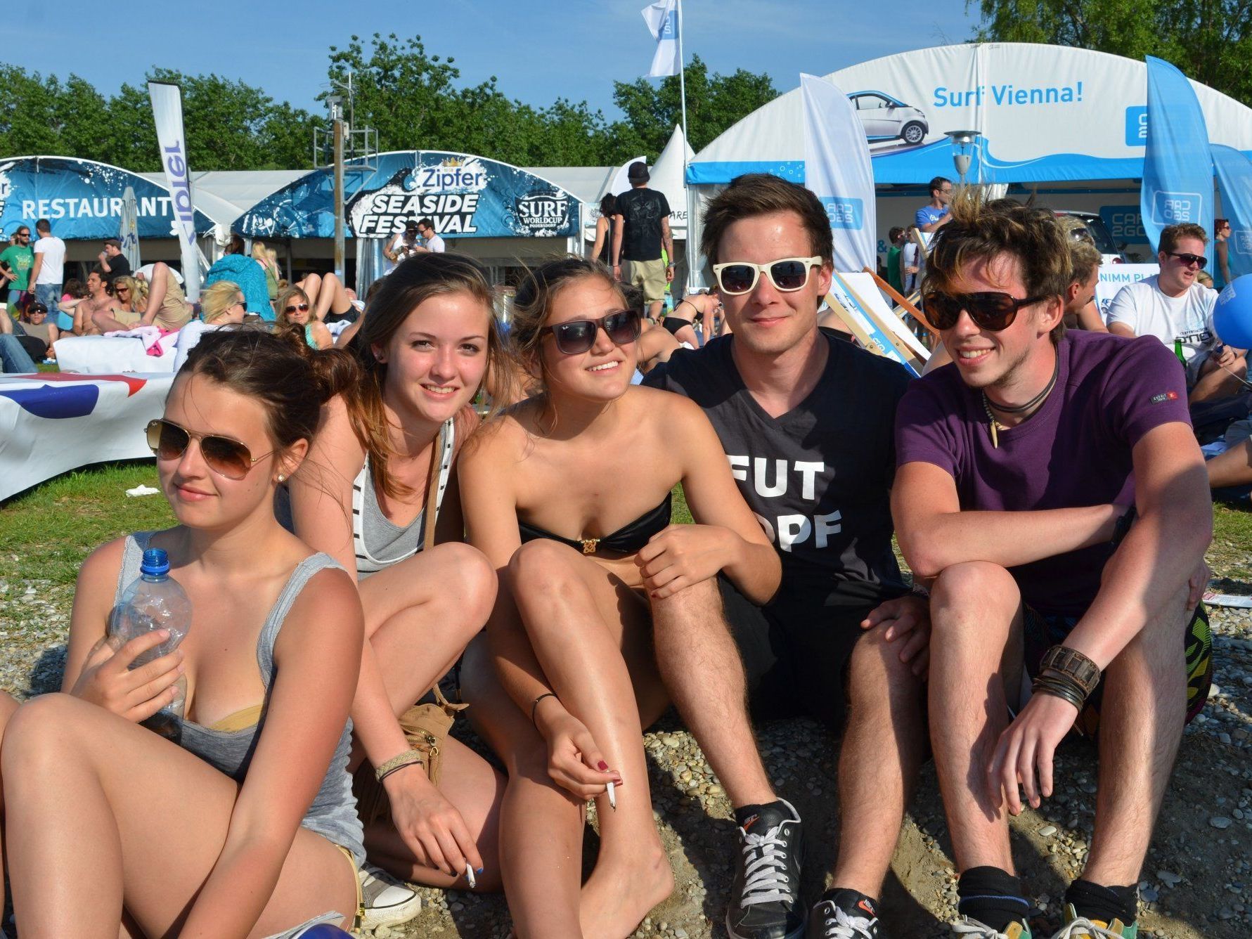 Super Stimmung gab es am Zipfer Seaside Festival. Super Stimmung gab es am Zipfer Seaside Festival.