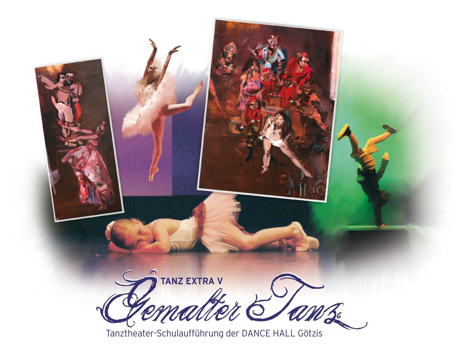 Tanz Extra V: Tanzperformance in Zusammenarbeit mit der Götzner Künstlerin Johanna Berchtold Tanz Extra V: Tanzperformance in Zusammenarbeit mit der Götzner Künstlerin Johanna Berchtold