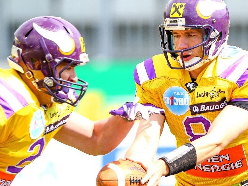 Die Vienna Vikings mussten sich in der heurigen Football-Saison noch nicht geschlagen geben. Die Vienna Vikings mussten sich in der heurigen Football-Saison noch nicht geschlagen geben.