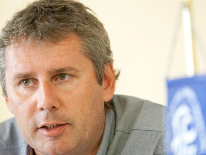 FC Lustenau-Präsident Dieter Sperger plant mit dem Klub für die Erste Liga. FC Lustenau-Präsident Dieter Sperger plant mit dem Klub für die Erste Liga.