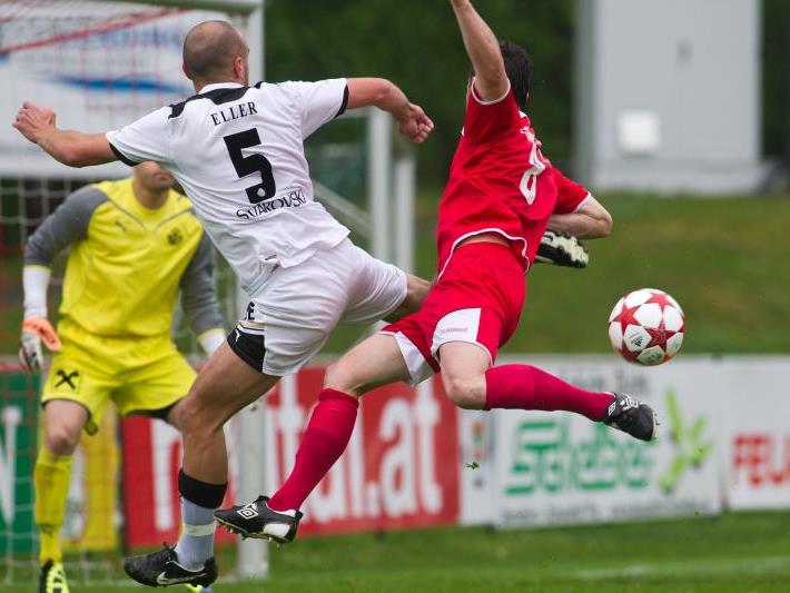 Johannes "Hirschi" Hirschbühl fand gute Möglichkeiten vor, aber FC Dornbirn verlor gegen Wattens.