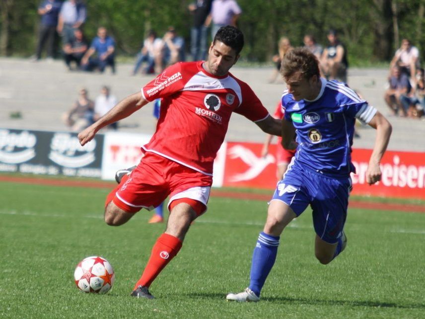 Direnc Borihan gewann mit Dornbirn gegen Kufstein mit 3:2.