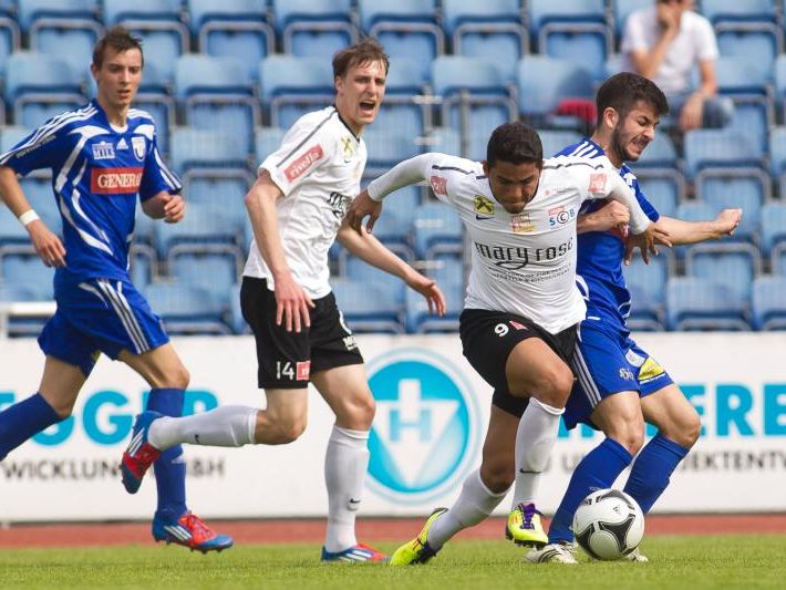 Das achte Saisontor von Vinicius Gomes Maciel genügte Bregenz zum Heimsieg. Das achte Saisontor von Vinicius Gomes Maciel genügte Bregenz zum Heimsieg.