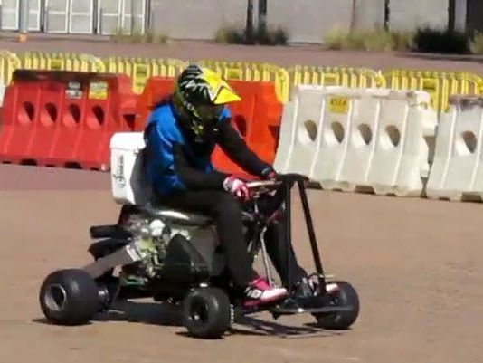 Jolene Van Vugt stellte einen neuen Weltrekord auf. Jolene Van Vugt stellte einen neuen Weltrekord auf.