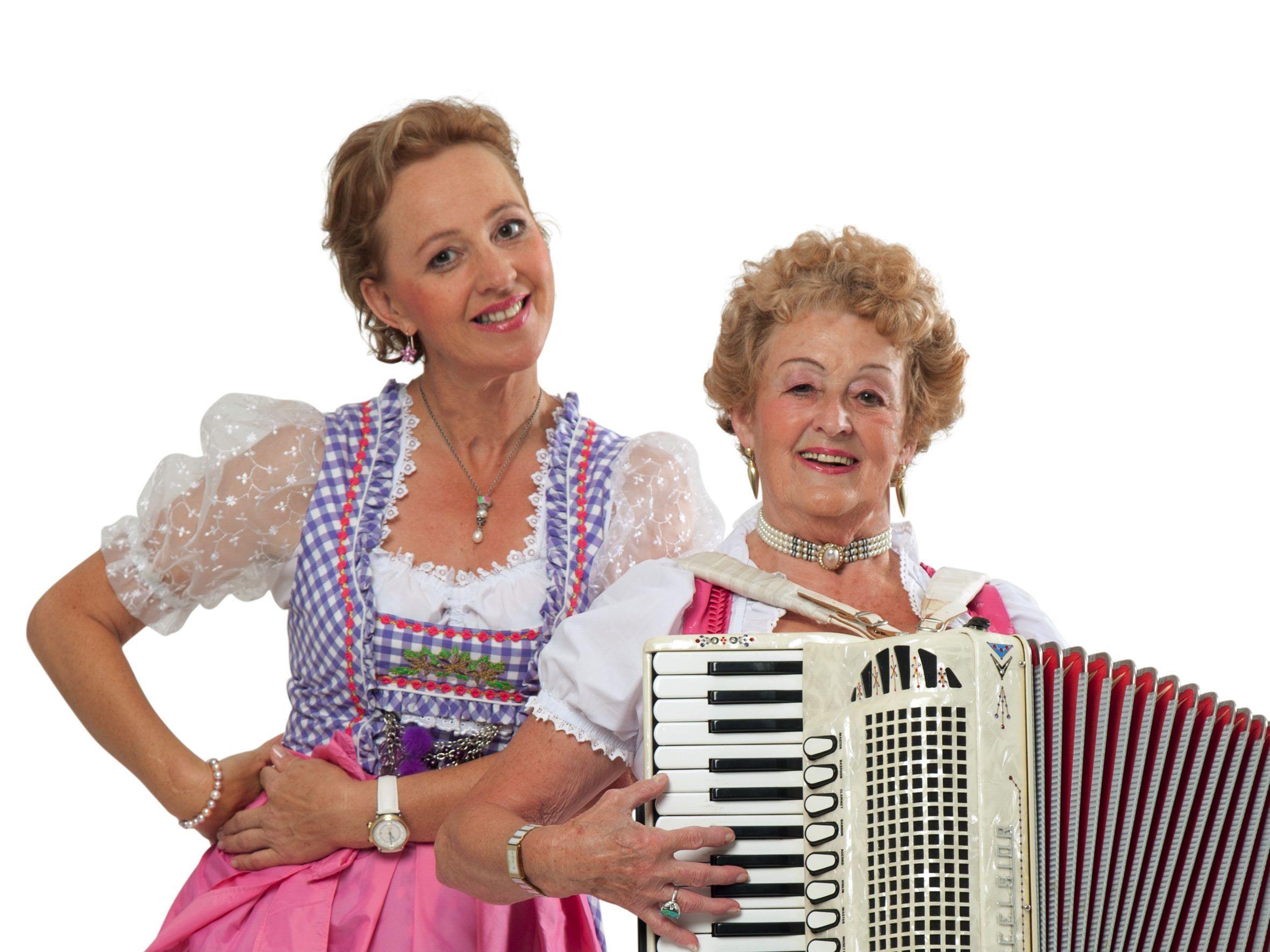 Duo 3 Schwestern am kommenden Freitag auf der Kulturbühne Schruns!