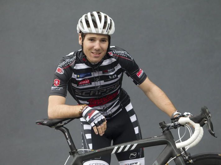Dennis Wauch will ein starkes Rennen zeigen. Dennis Wauch will ein starkes Rennen zeigen.