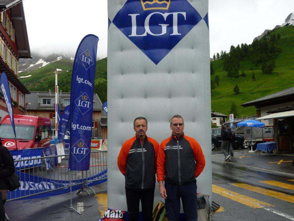 Die zwei Silbertaler Läufer überzeugten im benachbarten Liechtenstein