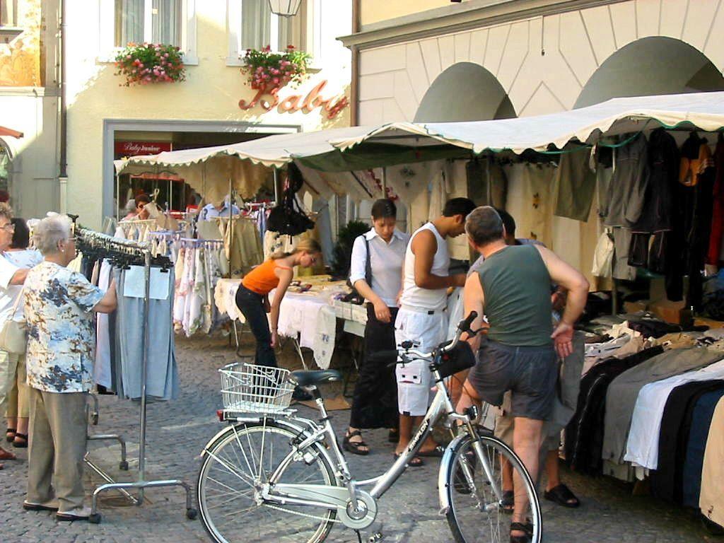 Am Montag, 25. und Dienstag, 26. Juni wird der traditionelle Johannimarkt abgehalten.