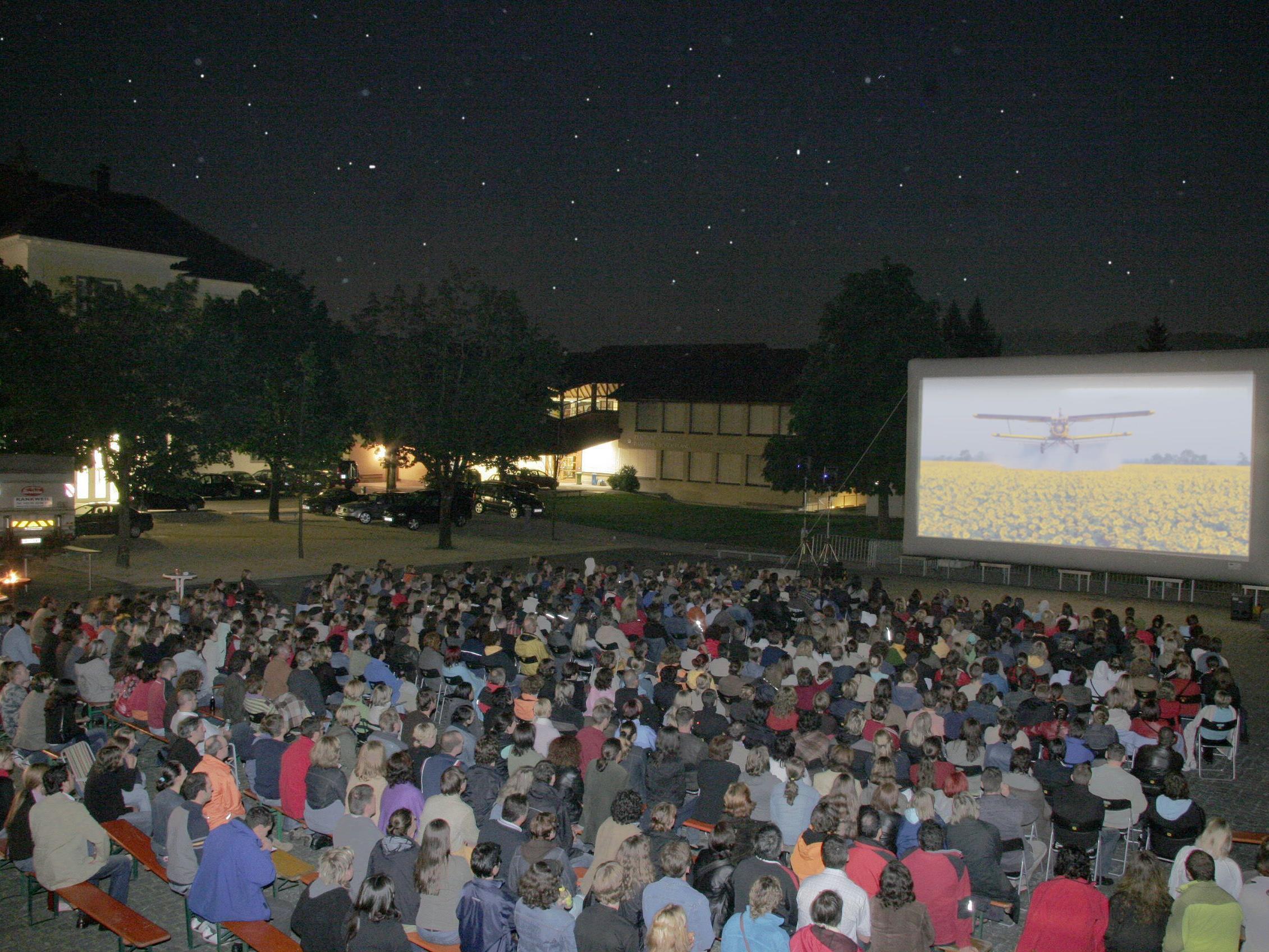 Das Open-Air-Kino „Filme unter Sternen“ ist seit vielen Jahren eines der Highlights beim Rankweiler Sommer