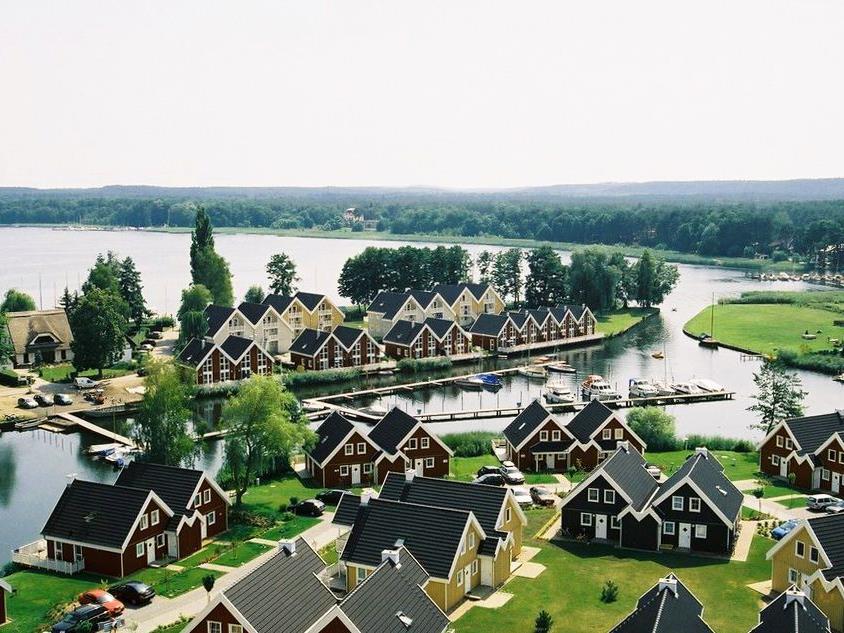 Ferienpark Scharmützelsee in Brandenburg. Ferienpark Scharmützelsee in Brandenburg.