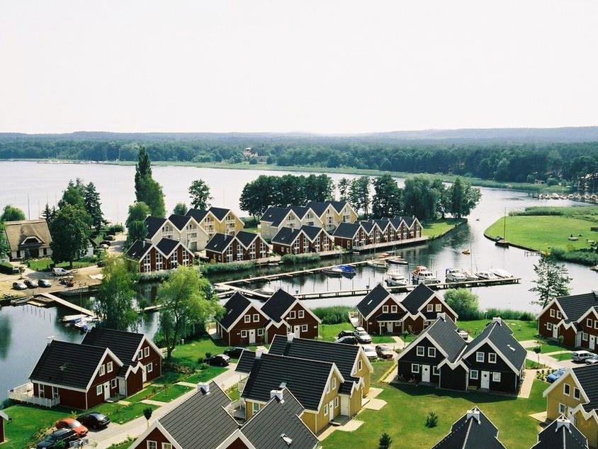 Ferienpark Scharmützelsee in Brandenburg.