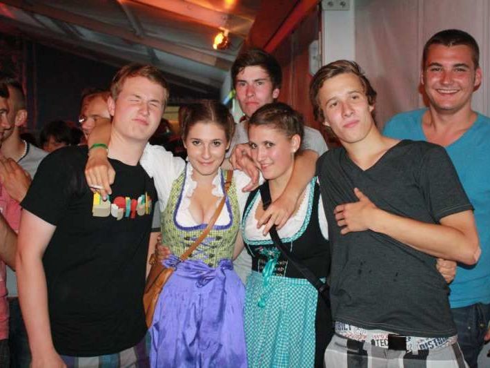 Tolle Stimmung in Krumbach Tolle Stimmung in Krumbach