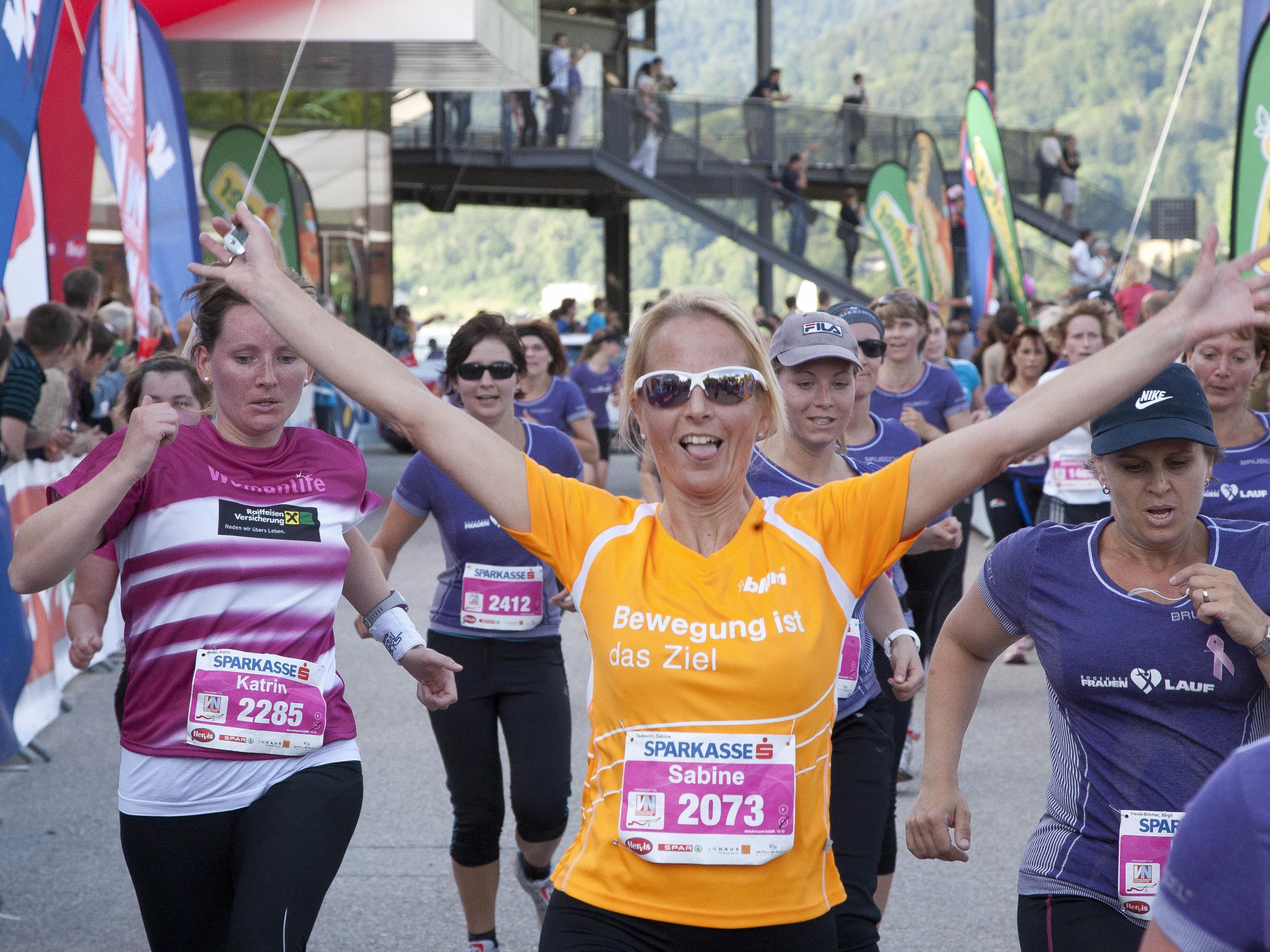 4000 Läuferinnen sind am Samstag bei Bodensee-Frauenlauf am Start.