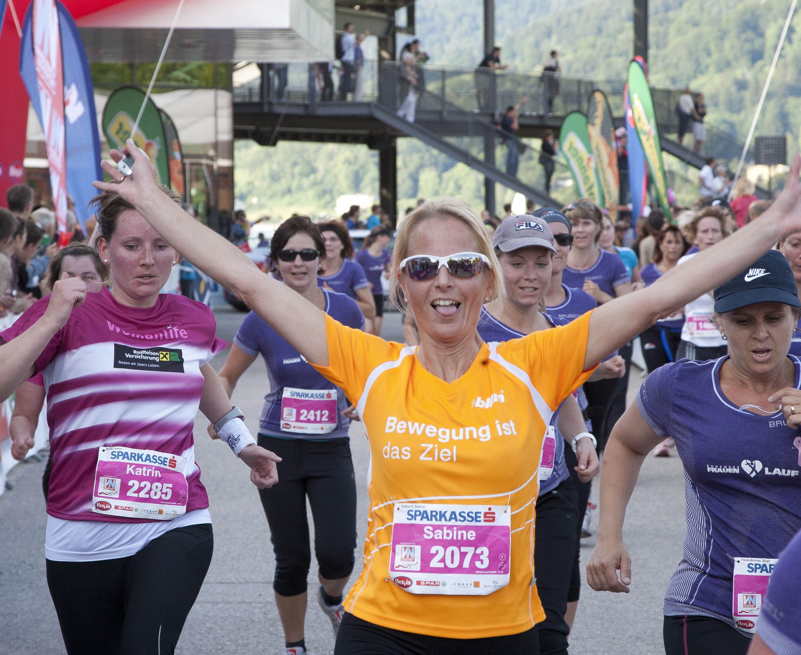 4000 Läuferinnen sind am Samstag bei Bodensee-Frauenlauf am Start. 4000 Läuferinnen sind am Samstag bei Bodensee-Frauenlauf am Start.