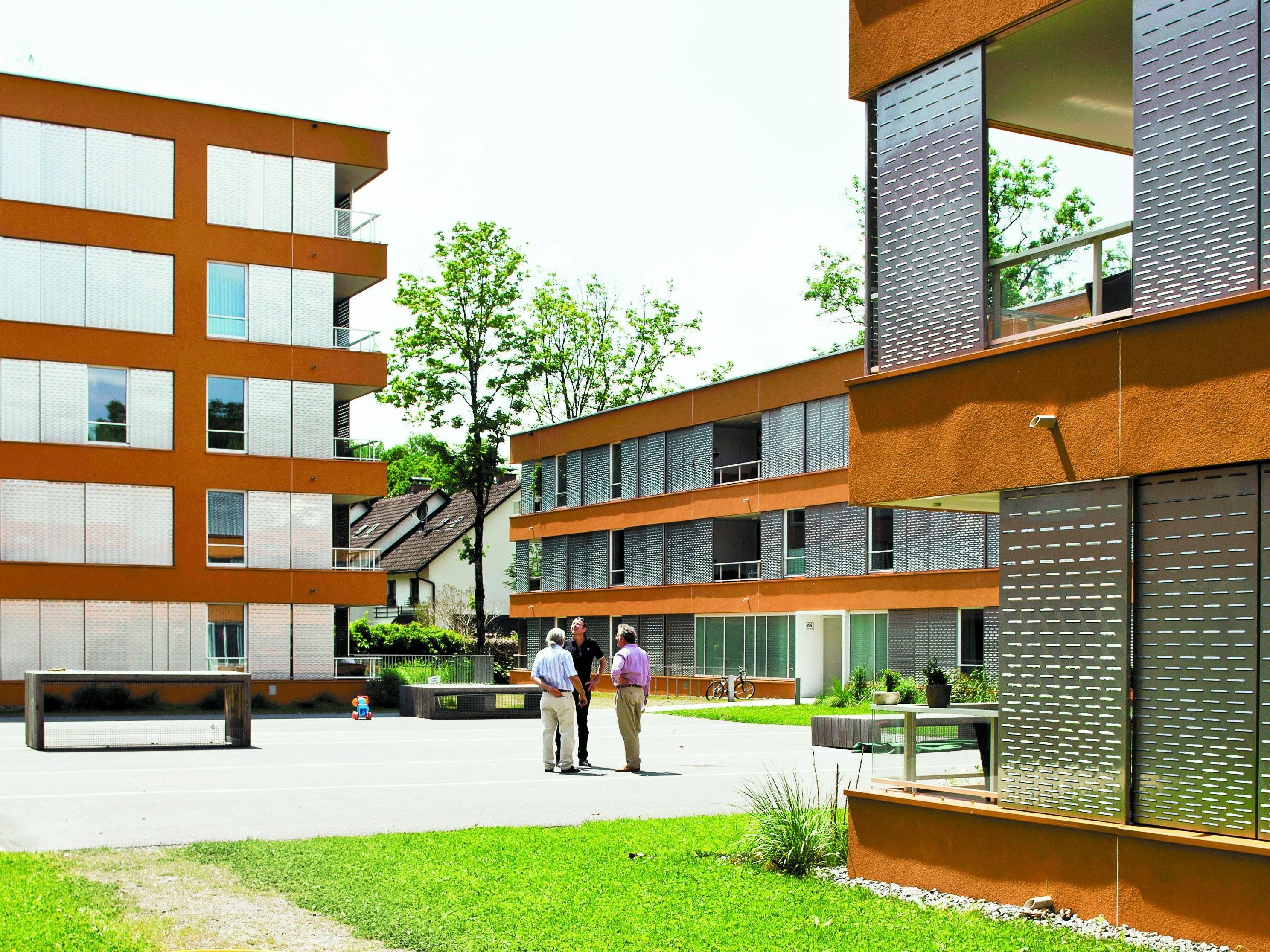 Der zentrale steinerne Platz. Der zentrale steinerne Platz.