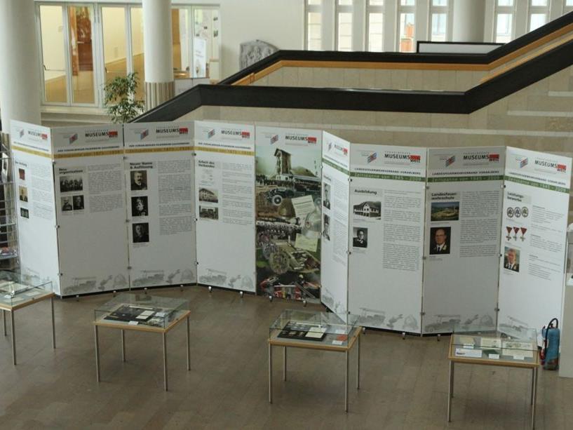 Die Ausstellung ist von 7. bis 28. im Foyer des LKH Feldkirch zu sehen.