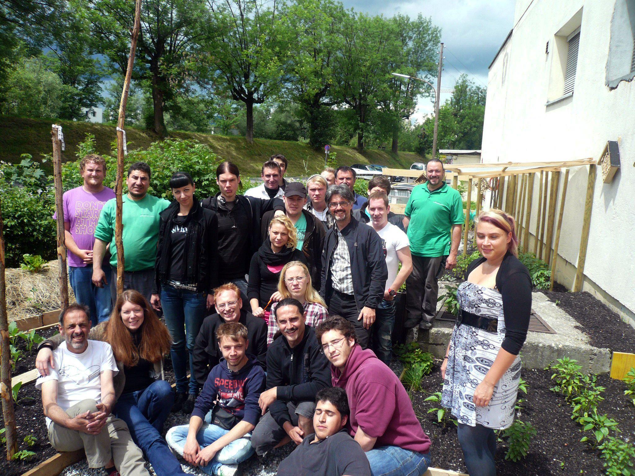 Dreizehn deutsche Jugendliche sammelten im Rahmen des EU-Projektes IDA Arbeitserfahrungen im Ländle.
