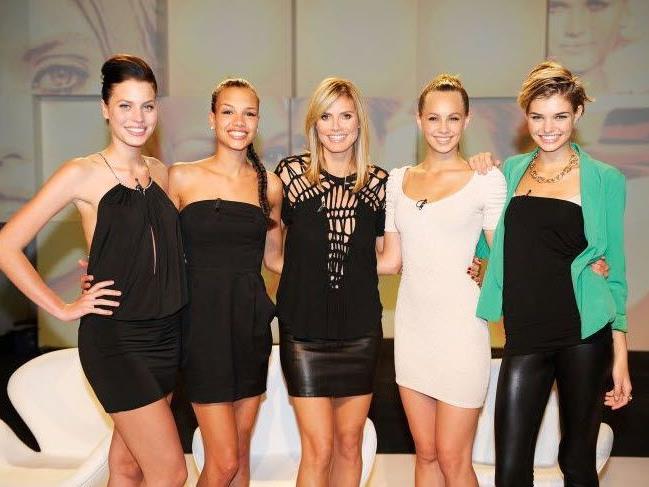 Sarah-Anessa, Luisa, Dominique und Kasia sind die Finalistinnen von "Germany's Next Topmodel". Sarah-Anessa, Luisa, Dominique und Kasia sind die Finalistinnen von "Germany's Next Topmodel".