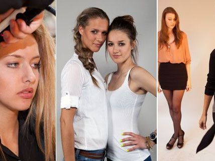 Elite Model Look castete in Linz Elite Model Look castete in Linz