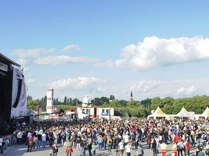 Das Wetter für das Donauinselfest: Sonne überwiegt Das Wetter für das Donauinselfest: Sonne überwiegt